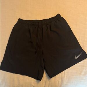 Nike Black Sports Shorts